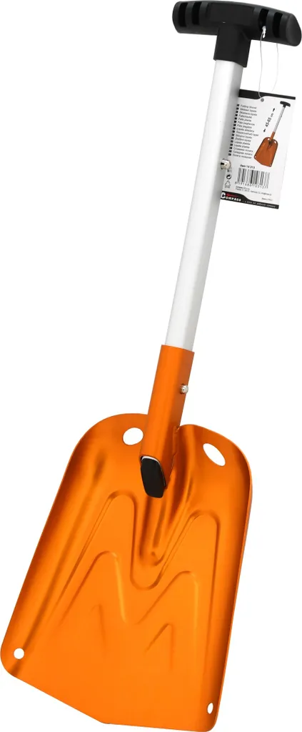 Pelle à neige Compass 10313 OR avec large manche pour jardin et cour