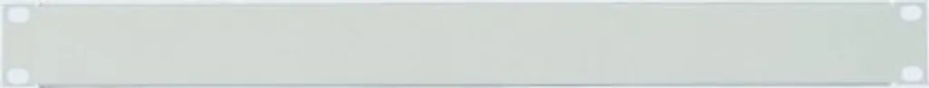 Intellinet 712385 Pannello Cieco 1U Grigio per Rack - Montaggio Veloce
