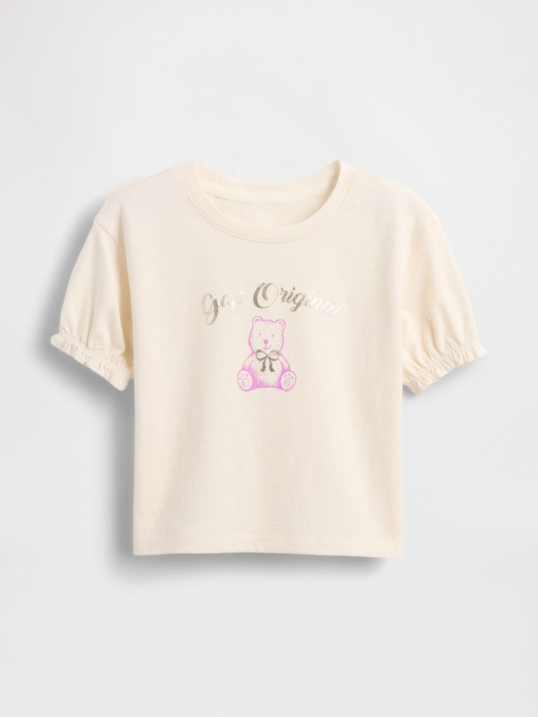 GAP Baby-T-Shirt mit Logo 2YRS
