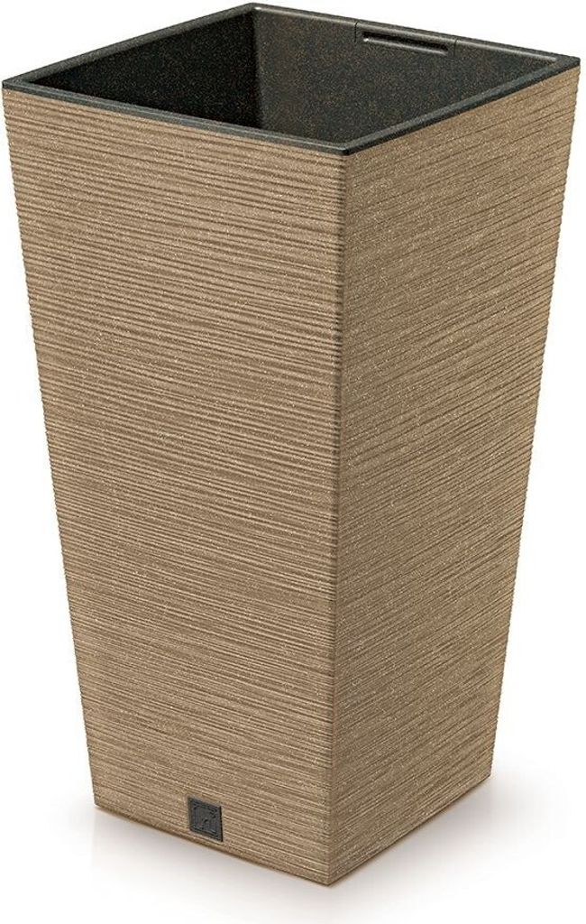 kvetináč 26,5cm FURU SQUARE ECO WOOD DFSH265W-4665W naturo Obrázok produktu 