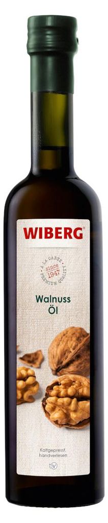 Wiberg olej z vlašských ořechů lisovaný za studena s Obrázek produktu 