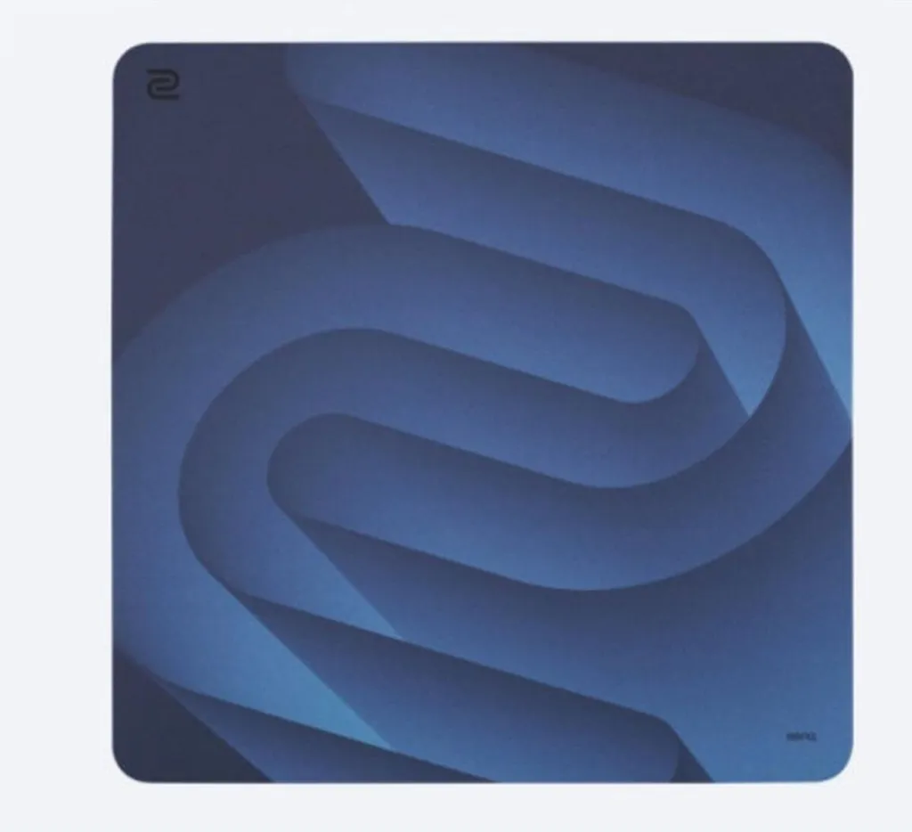 Tapis de souris pour FPS Zowie 9H.N59FQ.A61 - Surface Bleu Gaming
