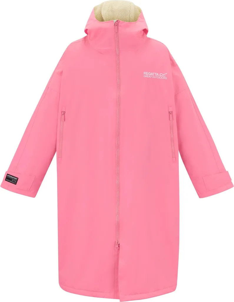 Accappatoio Tecnico Regatta RG9120 Pink Lemonade | Impermeabile Unisex