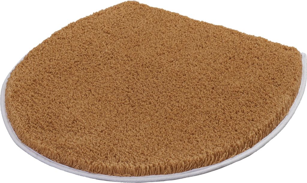 Kleine Wolke WC-Deckelbezug SOFT Toffee 47 x 50 cm Produktbild 