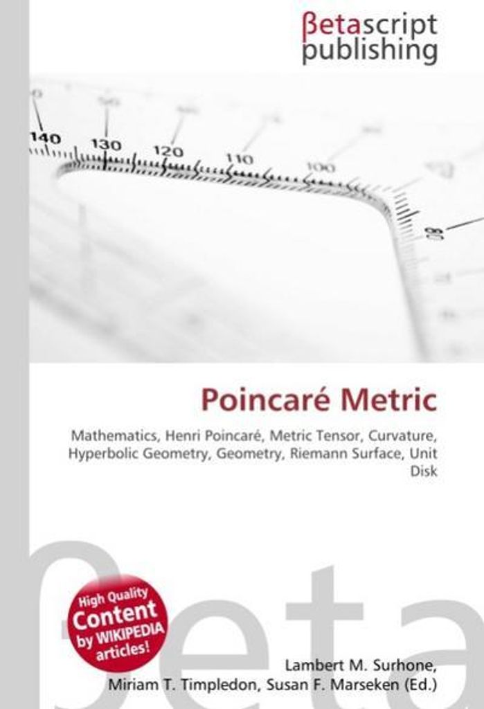 Poincaré Metric