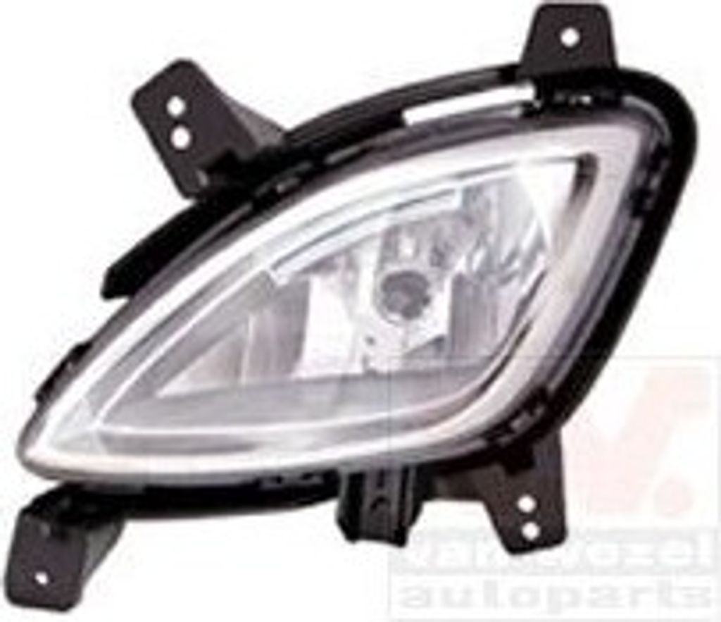VAN WEZEL 8248995 H27W/2 Nebelscheinwerfer Links für HYUNDAI i10 (PA) Nebelleuchte