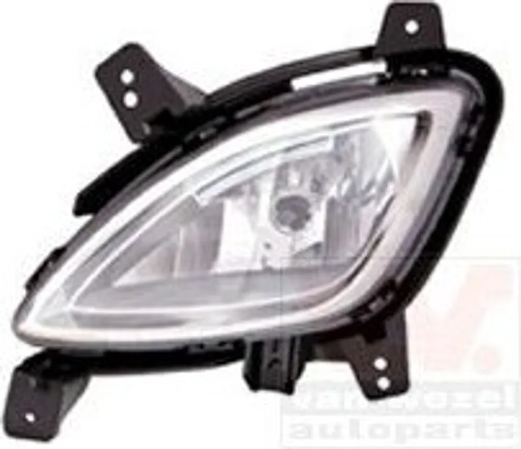 Fendinebbia VAN WEZEL 8248995 Hyundai i10 PA Sinistro | OE 92201-0X100