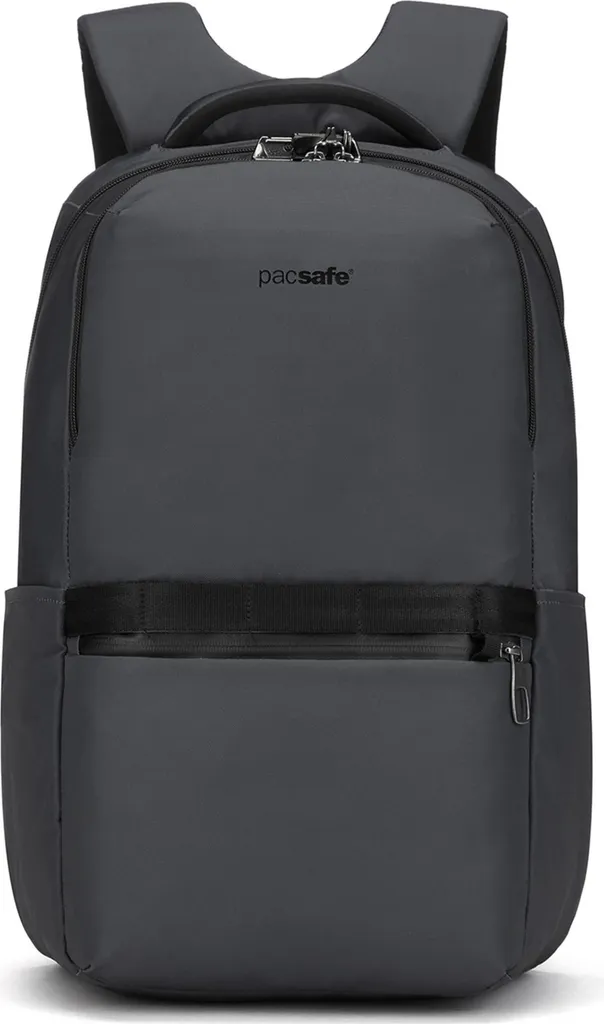 Pacsafe Metrosafe X 25L Slate: Lo Zaino Antifurto per i Tuoi Viaggi