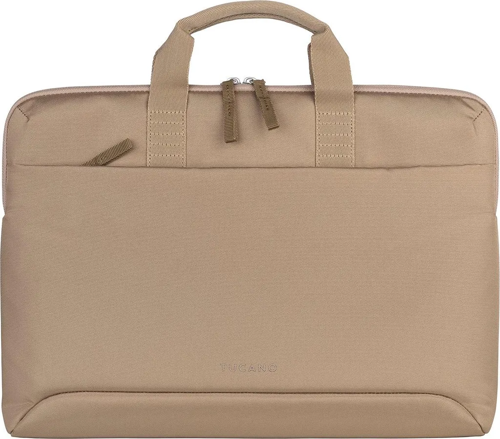 Review Tucano Smilza 15.6": La Migliore Borsa Slim per Laptop Beige