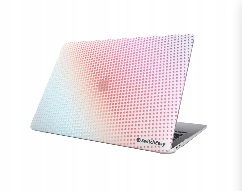 Protection MacBook Pro 16 pouces 2023 SwitchEasy Artist Dots Aurora PC