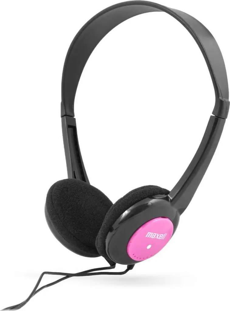 Maxell Kids Rosa: Cuffie Piccole e Leggere per la Protezione dei Bambini