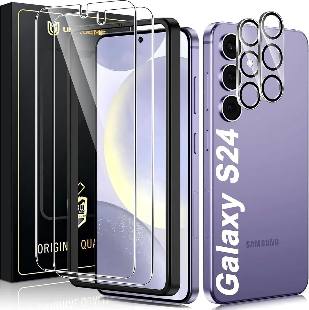 Film Protection Samsung S24 : Protégez votre Écran et votre Appareil