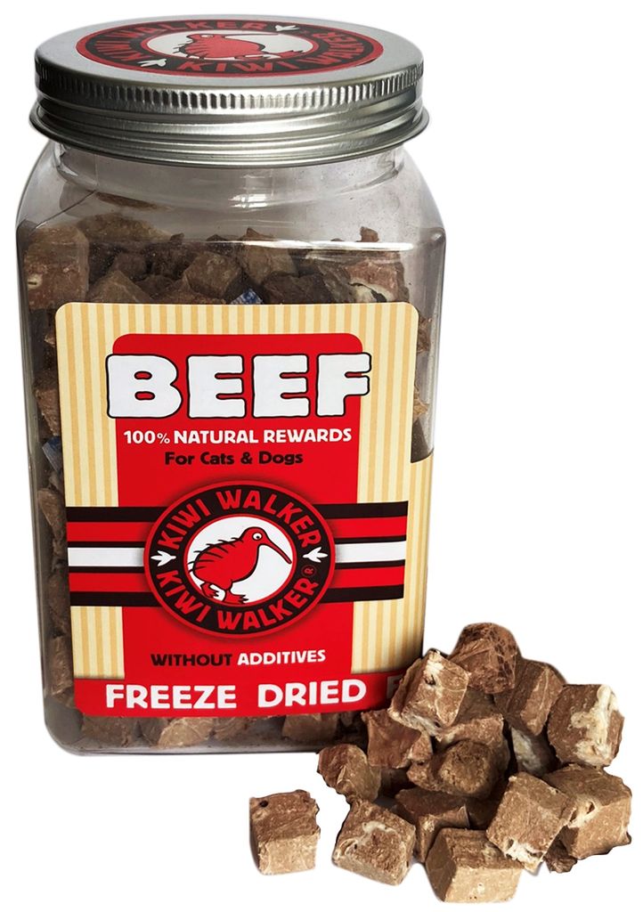 Friandises lyophilisées KIWI WALKER à la viande de bœuf - Image du produit 