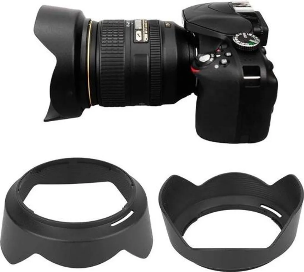 Recensione Paraluce HB-53 per Nikon 24-120 f4G - Ne vale la pena?