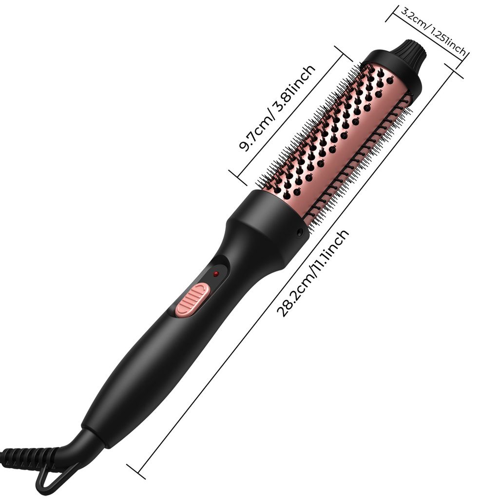 Thermobürste Für Volumen & Locken - Heiße Ru Produktbild-Vorschau 3