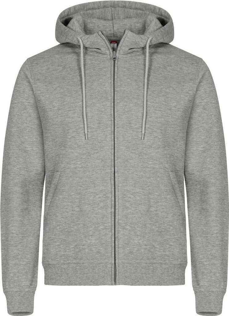 Clique Miami Full Zip Kapuzenpullover aus stabilisiertem Produktbild 
