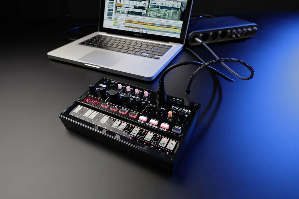 Korg Volca Kick Solution de Création de Rythmes Techno et House Live