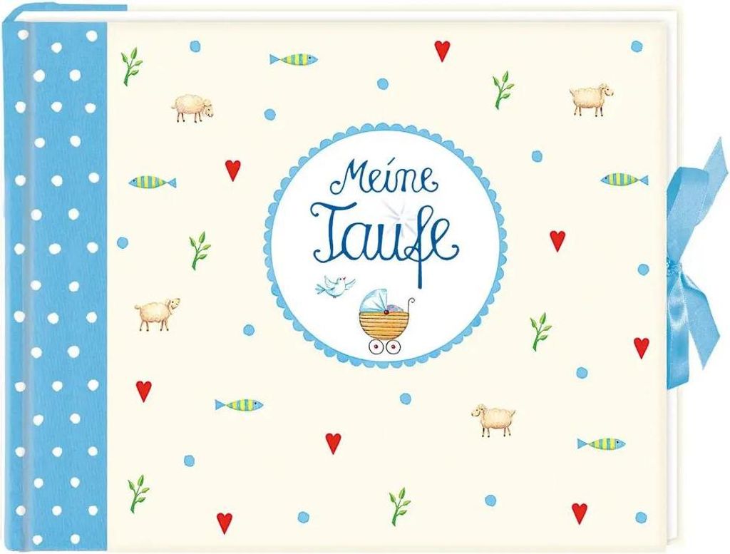 Meine Taufe (hellblau) Produktbild 