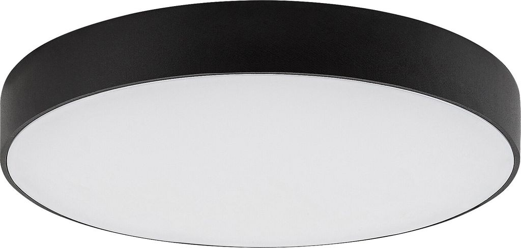 Rabalux Noir Plafonnier LED Tartu rond 300mm 24W IP44 CCT Image du produit 