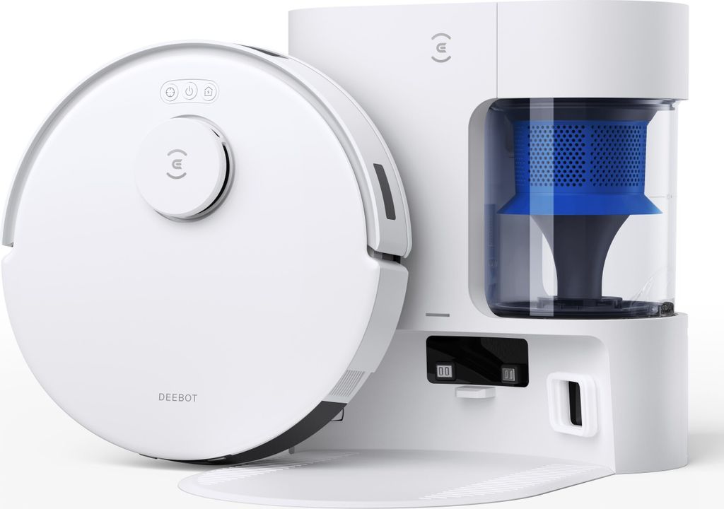 ECOVACS Saug- und Wischroboter N20 PLUS WHITE mit Produktbild 