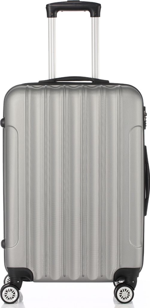 Hartschalenkoffer Reisekoffer-Set Koffer-Set Trolley-Set 3 Produktbild 