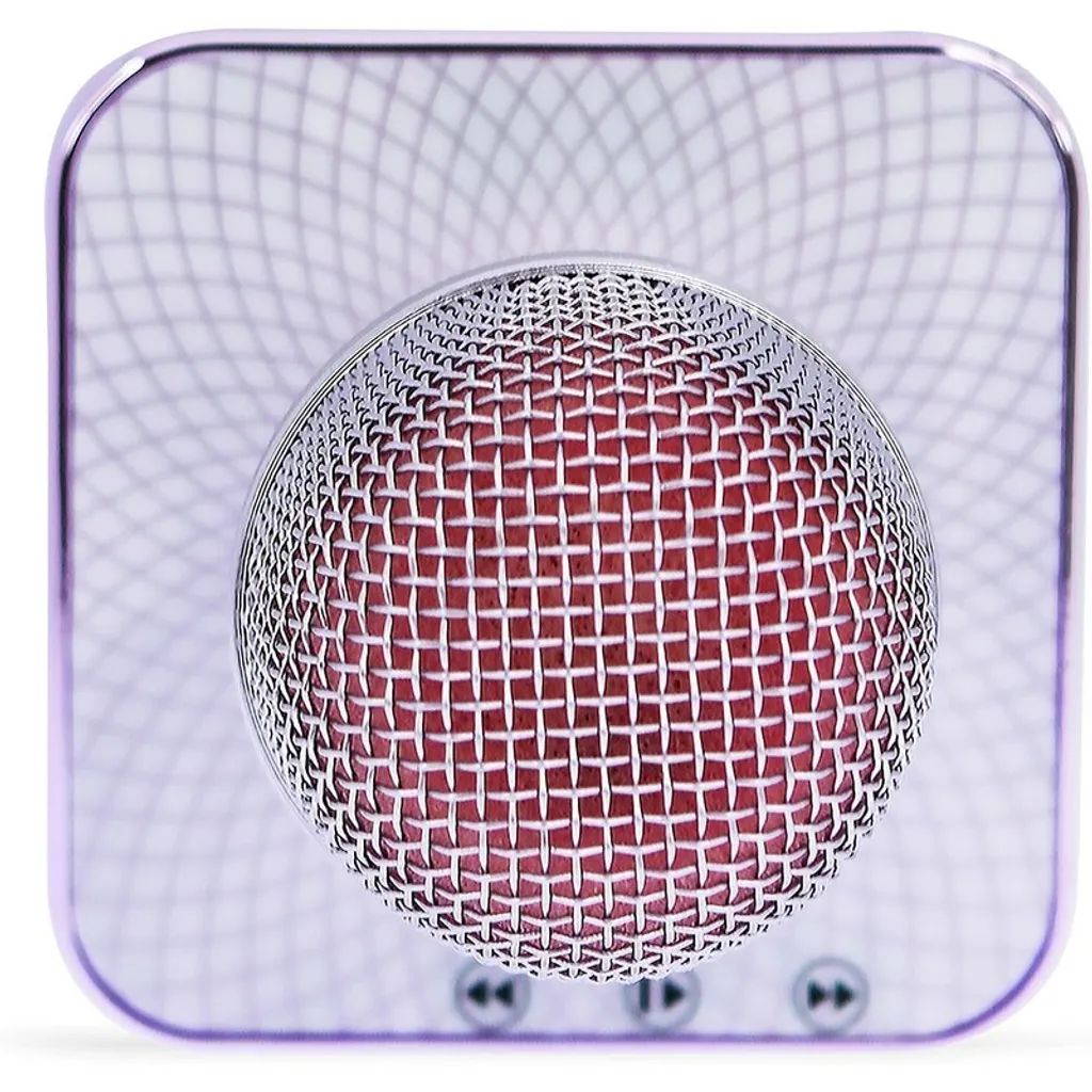 Microphone karaoké My Little Pony OH159 Violet idéal pour Fêtes et Jeu