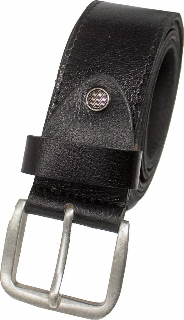 Echtleder Geldgürtel Moneybelt XL mit Geheimfach in Schwarz - Schützt Ihr Geld diskret – Größe: Taillenweite 100 cm, Gürtellänge 115 cm. Br...