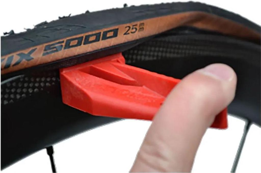 Tyre Glider Reifenwerkzeug Rot  Rot One Size Produktbild 