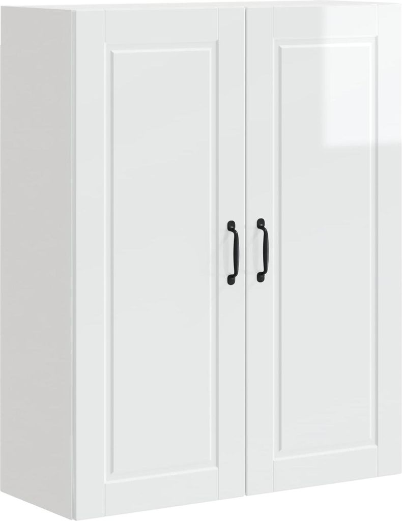 Küchenschrank Hochglanz Weiß 80 x 31 x 100 cm Holzwerkstoff