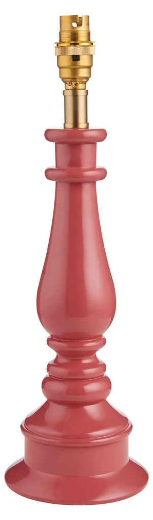 Lampe de chevet MYRTLE rose et violette, éclairage d'ambiance design