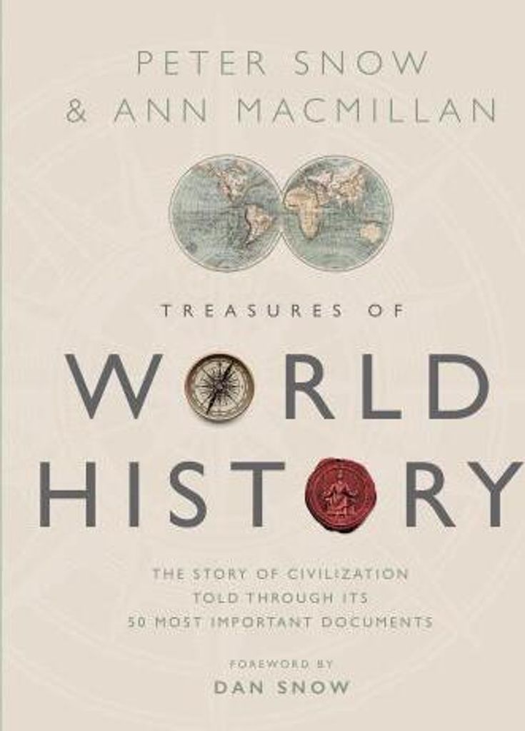 ISBN Treasures of World History, Hardcover, 224 Seiten