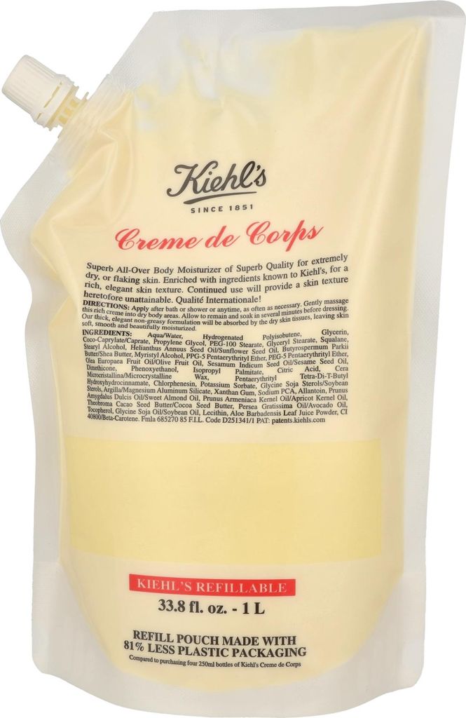 Kiehl's Creme De Corps - náplň Obrázok produktu 