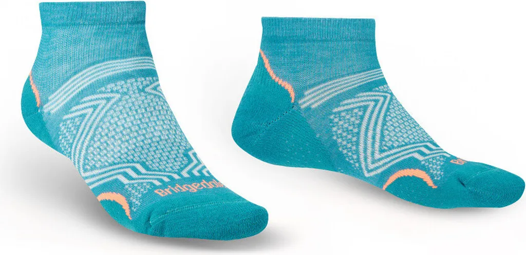 Chaussettes Femme Bridgedale Hike UltraLight T2 en Fibres Coolmax Taille S