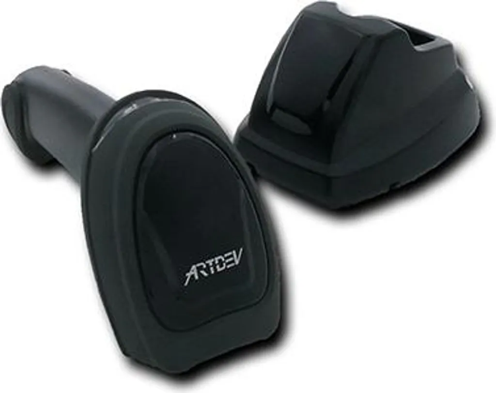 Scanner de codes-barres 2D AS-3310 - Douchette Bluetooth et USB Noir - 3