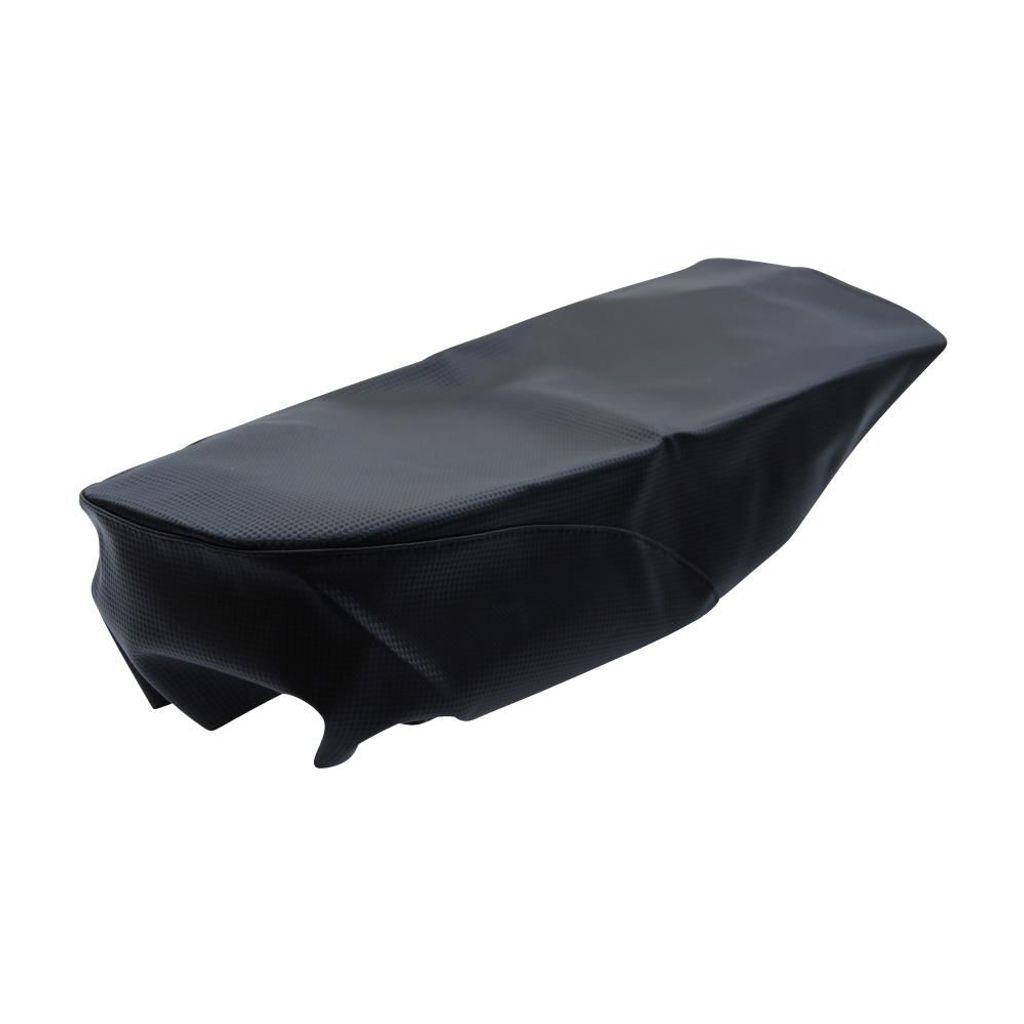 Yamaha Bw's MBK Booster Sitzbank Bezug Sitzbezug Carbon schwarz