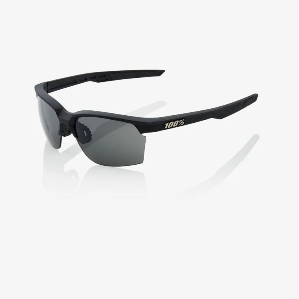 Brýle 100 Percent Sportcoupe Soft Tact Black Smoke Lens 61020-100-57
