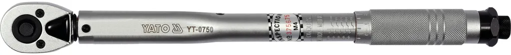 Clé dynamométrique 3/8 pouces 20–110 Nm en acier Cr-V certifiée GS