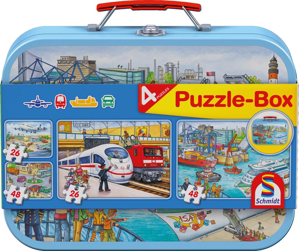 Schmidt Spiele 56508, Pojazdy, 3 lat(a) Zdjęcie produktu 