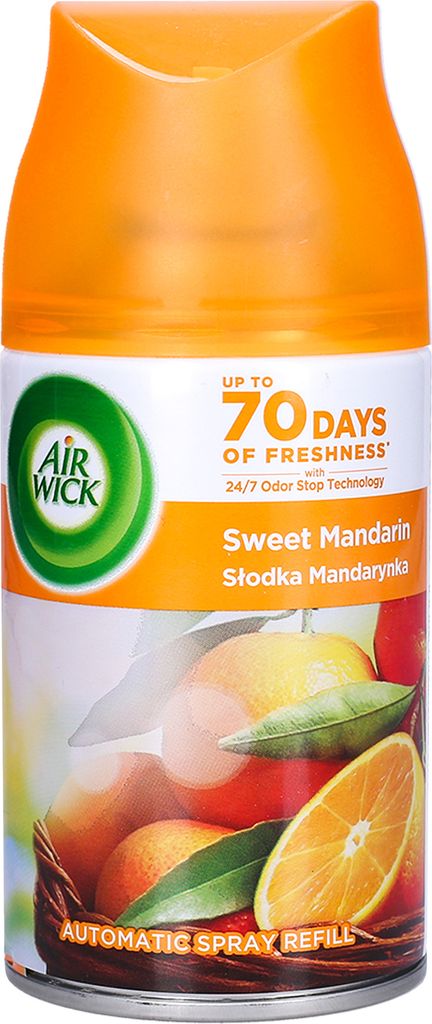6x Air Wick Freshmatic Sweet Mandarin 250ml náplň | Obrázek produktu 3
