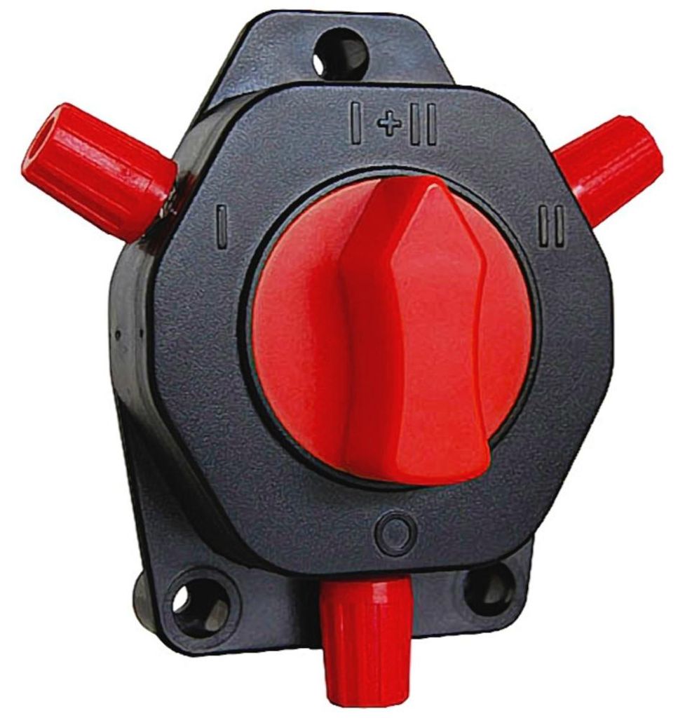 2 Stück Zaunschalter für Weidezaun Elektrozaun für 2 Produktbild 