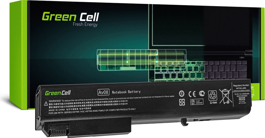 Green Cell Standard Serie HSTNN-LB60 HSTNN-OB60 Akku für HP Produktbild 