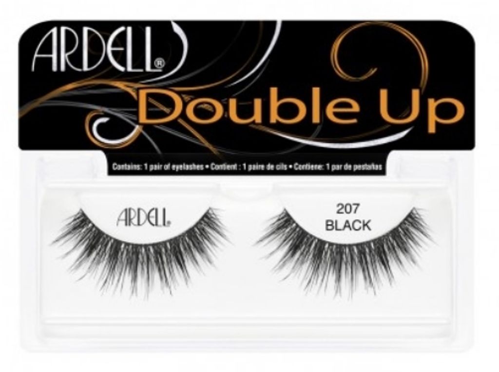 Ardell Wimpernstreifen Double Up 207 Schwarz 1 Stück