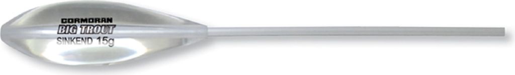 Cormoran BT Sbirolino Slow Sinking transparent 15g