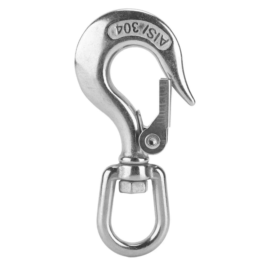 Gancio Girevole di Sicurezza Inox: Soluzioni per Rigging Professionale - 3