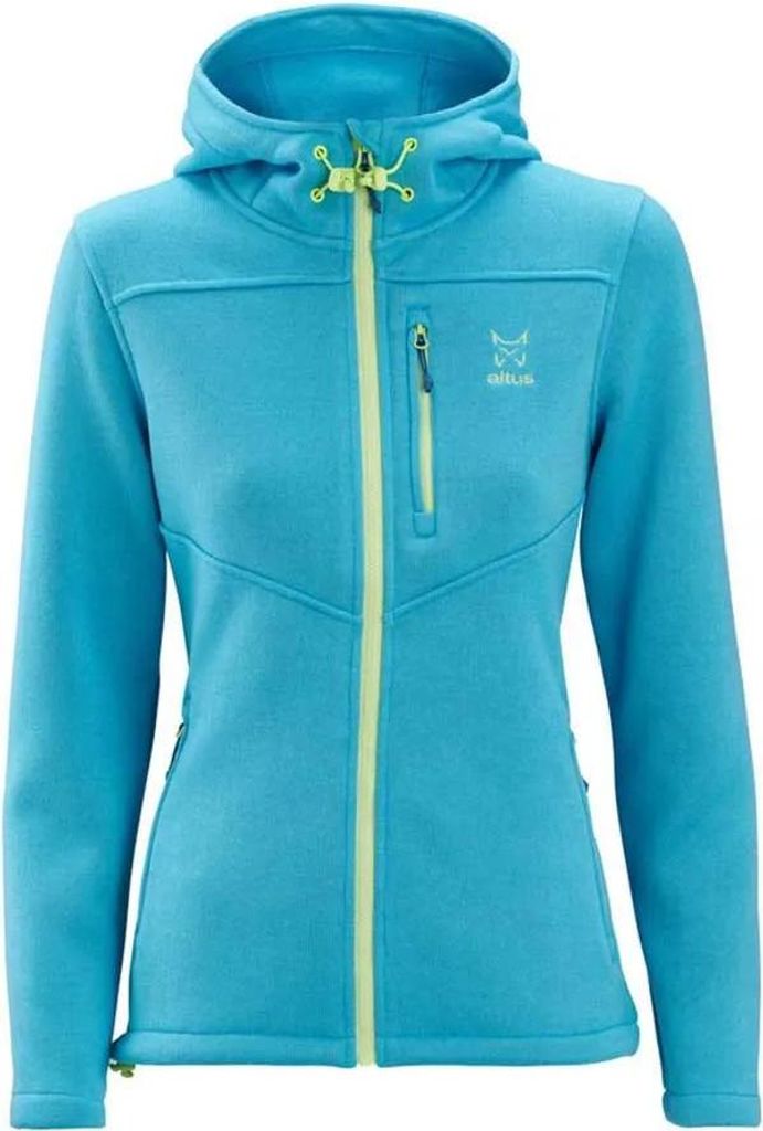 Altus Seneca G30 Fleece Mit Durchgehendem Reißverschluss Blau M Damen Blau M