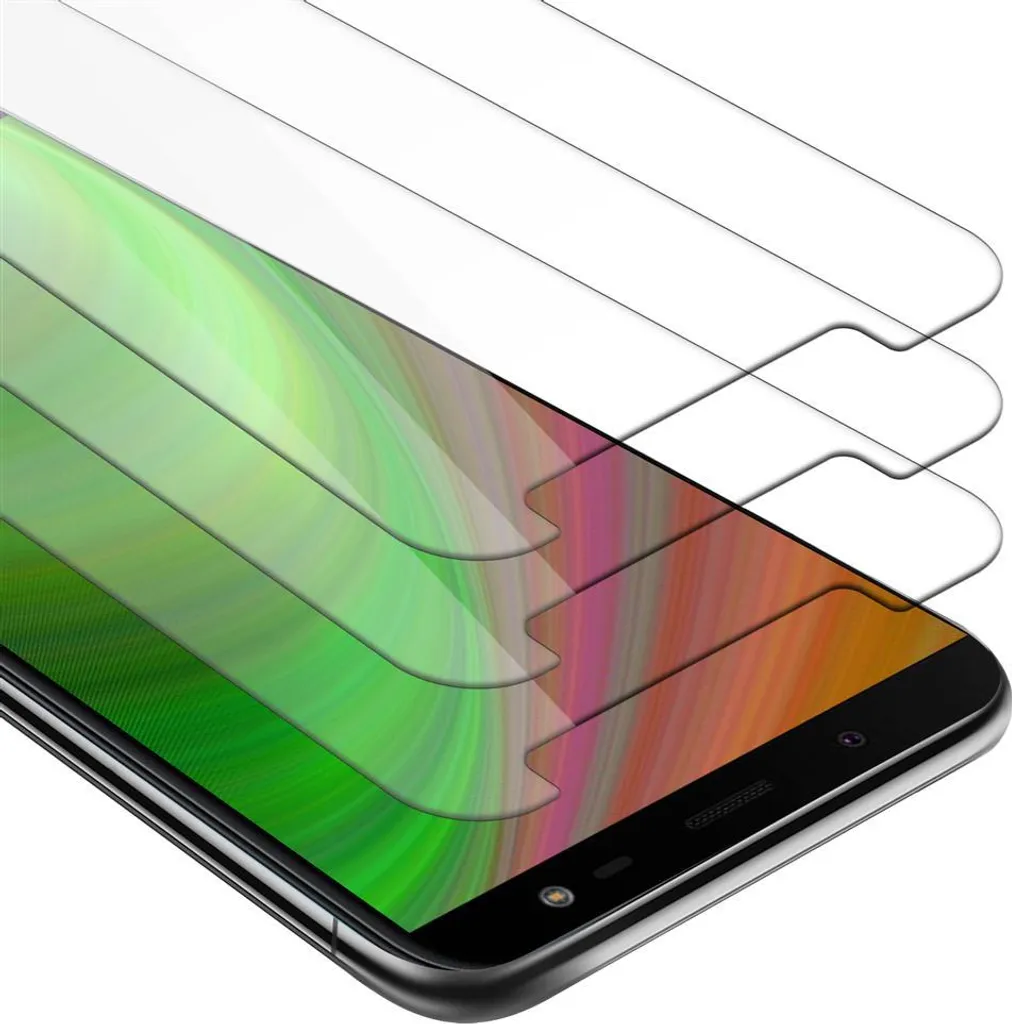 Set 3 Pellicole Vetro Samsung J6 2018 - Cadorabo Blindato 9H - Vero Affare