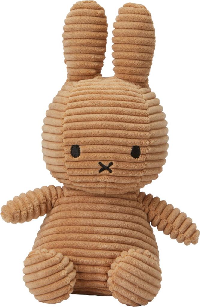 Miffy ECO Corduroy Beige - 23 cm