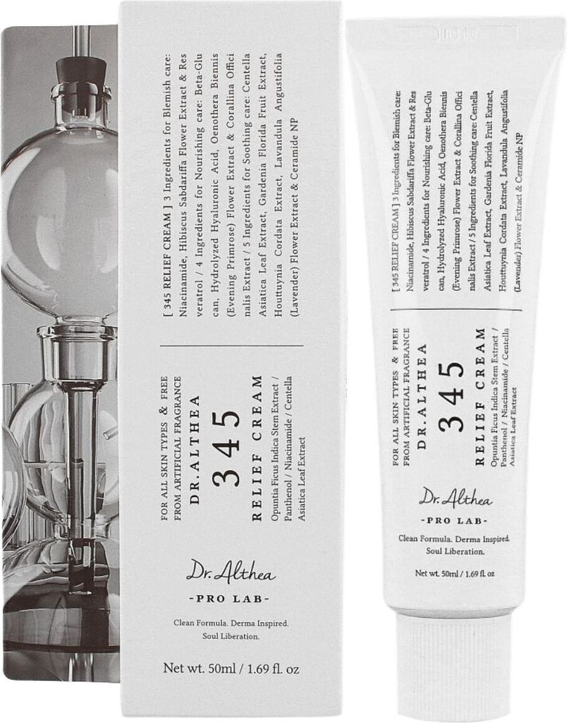 Dr.Althea 345 Relief Cream 50 ml - Krem minimalizujący Zdjęcie produktu