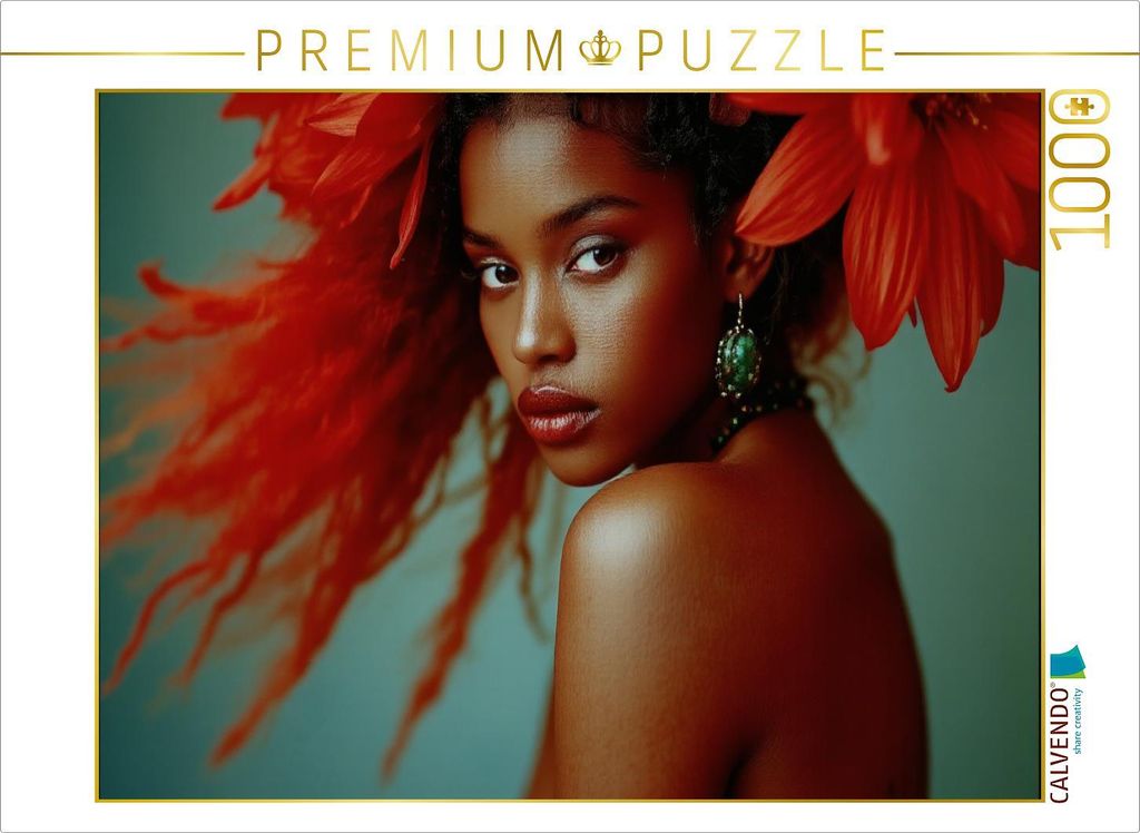 CALVENDO Puzzle Serene Beauty | 1000 Teile Lege-Größe 64x48cm Foto-Puzzle für glückliche Stunden