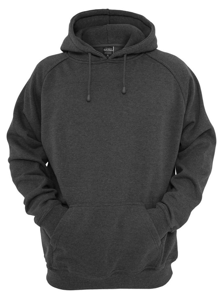Urban Classics - Kapuzenpullover für Herren TN233 (M) (Holzkohle)